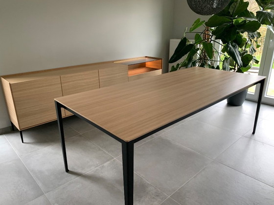 Image 1 of Superb high-end Nibema dining room set – immaculate condition