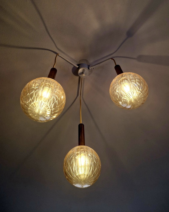 Image 1 of Lampada a sospensione vintage - Ca. 1960 - Germania