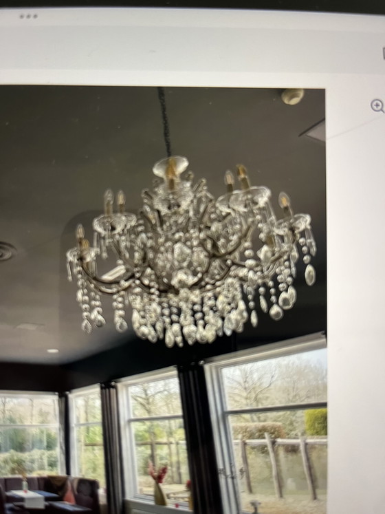 Image 1 of Two chandeliers
