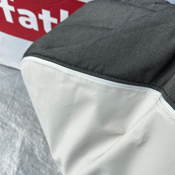 Pouf a sacco Fatboy Pupillow XL/120 cm grigio Sunbrella, nuovo – Textile (photo 4 of 7)