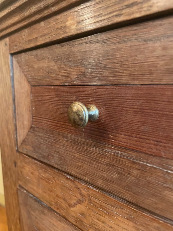 Image 1 of Kastje Nachtkastje Frans Antiek