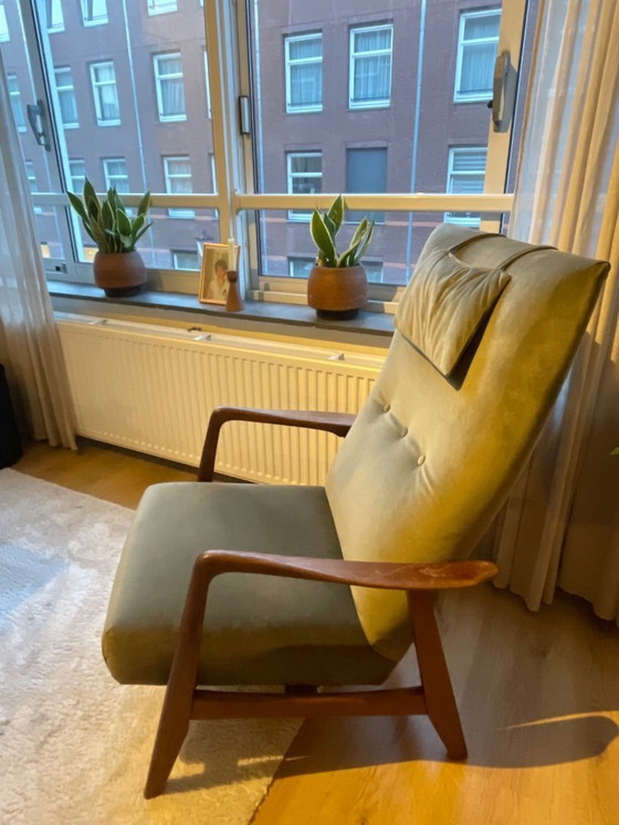 Image 1 of Rock Siësta Arnestad Bruk Diseñado por A. Relling y T. Bekken, Noruega 1957