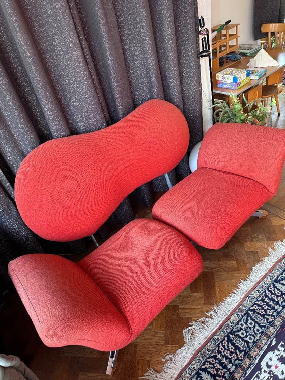 Image 1 of Bonaldo type Arnold Italian design 1980, two-seater transformable