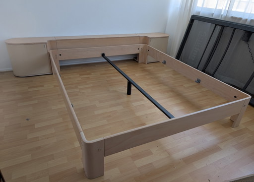 Lit Auping Auronde à réglage électrique 180 x 210 cm avec tête de lit