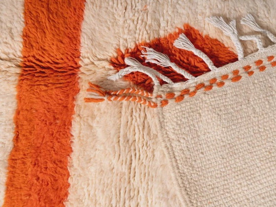 Image 1 of Tapis berbère en laine authentique 200cmx150cm