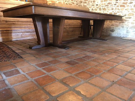 Image 1 of Art Deco Dining and Meeting Table