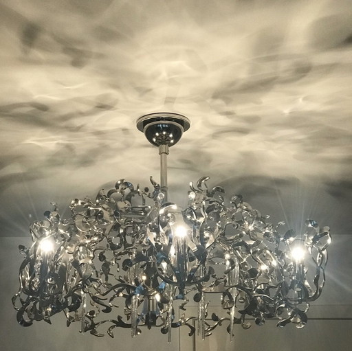 Kroonluchter Flower Power van Brand en Egmond