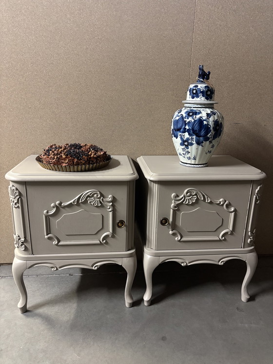 Image 1 of Brocante nachtkastjes