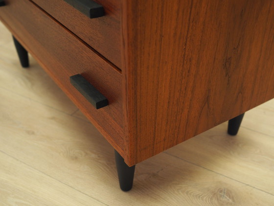 Image 1 of Cassettiera in teak, design danese, anni &#39;80, produzione: Danimarca