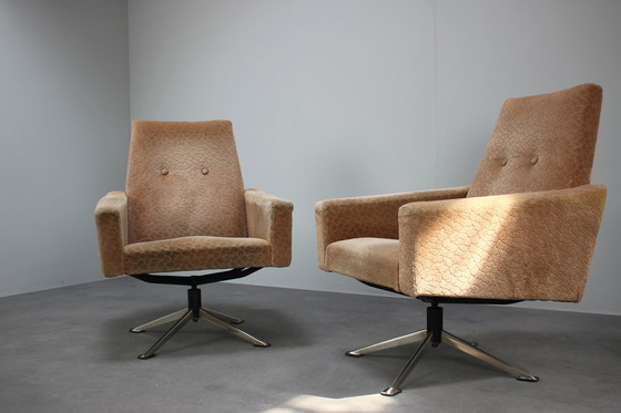 Image 1 of Mid Century Set van 2 fauteuils, 1970