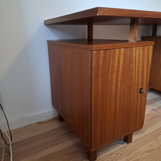 Image 1 of Scrivania in teak degli anni '60