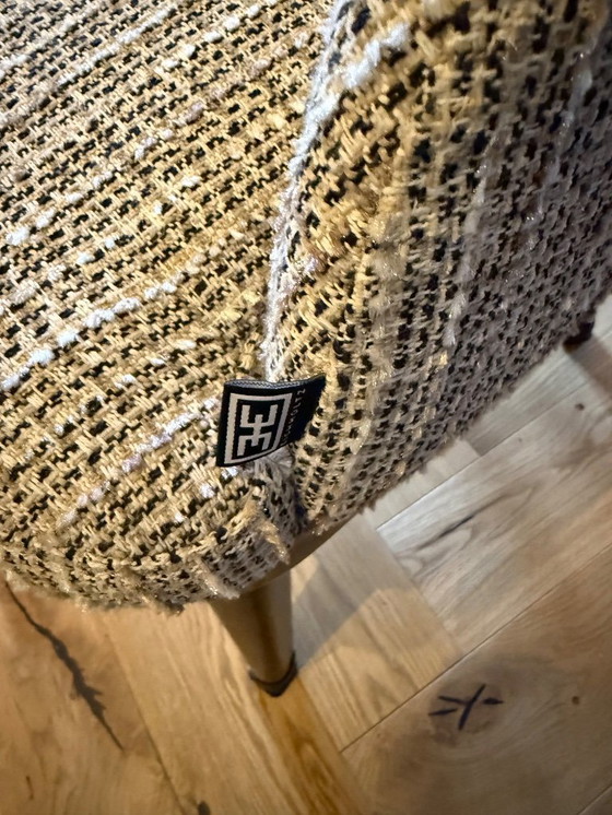 Image 1 of Silla de comedor Costa de Eichholtz Mademoiselle Beige