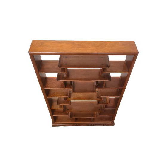 Image 1 of Chinees hardhouten etagère meubel, 2e helft 20e eeuw