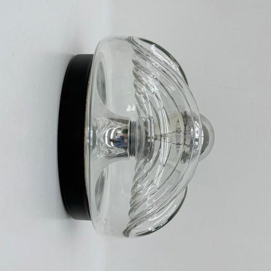 Image 1 of Wave glass  Koch & Lowy by Peill Putzler, Germany, 1970s