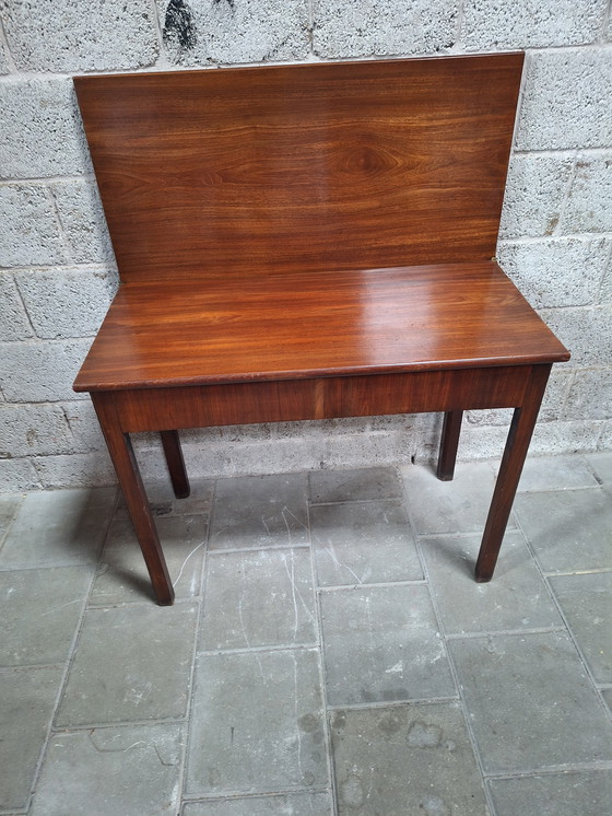 Image 1 of Mahagoni-Konsole 19. Jahrhundert