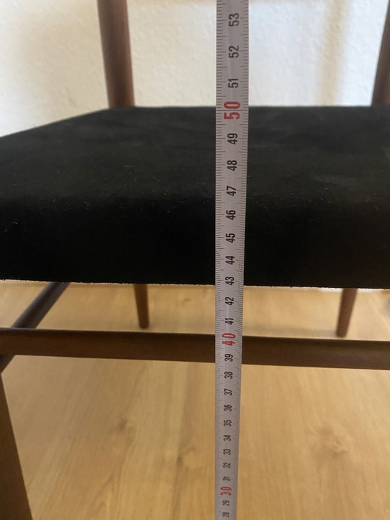 Image 1 of 2 Esszimmerstühle von Georg Leowald für Wilkhahn, 1950er