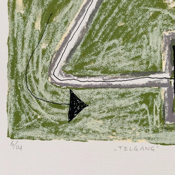 Image 1 of Litografia Petra Dolleman