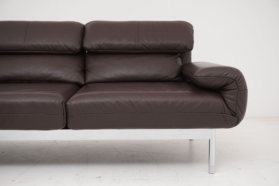Image 1 of Canapé d'angle Rolf Benz Plura 380 Relax en cuir