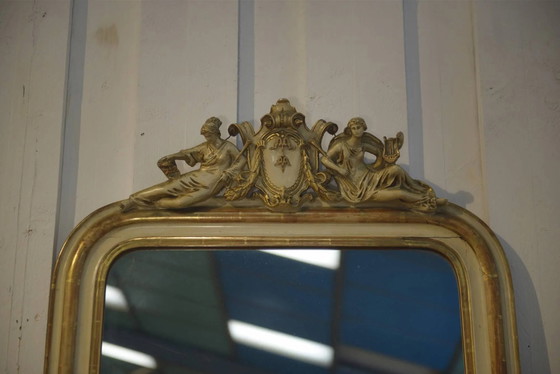Specchio Louis Philippe, XIX secolo – Legno, Rococo (photo 2 of 11)