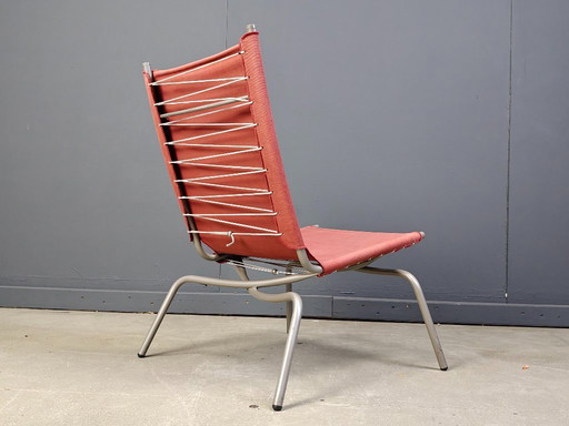 Fauteuil vintage à pieds croisés par Fabian Van Severen, années 1990