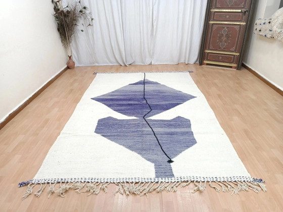 Handmade traditional carpet 250cm x 150cm Moroccan – Rugs & carpets, Wool (photo 3 of 11)