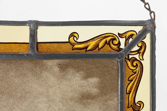 Image 1 of Vitrail signé d'après l'œuvre de Bartolomé Esteban Murillo