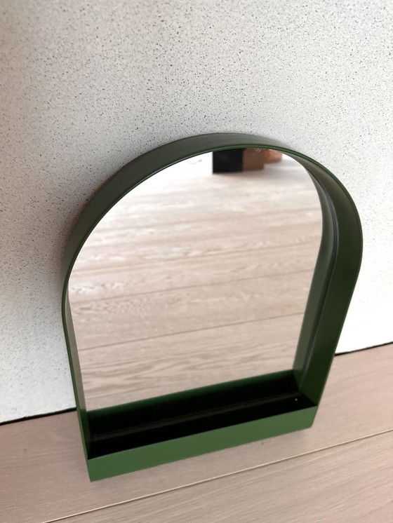 Image 1 of 2017 vintage Ikea X HAY Ypperlig Specchio vintage IKEA YPPERLIG verde (anche bianco in vendita) 