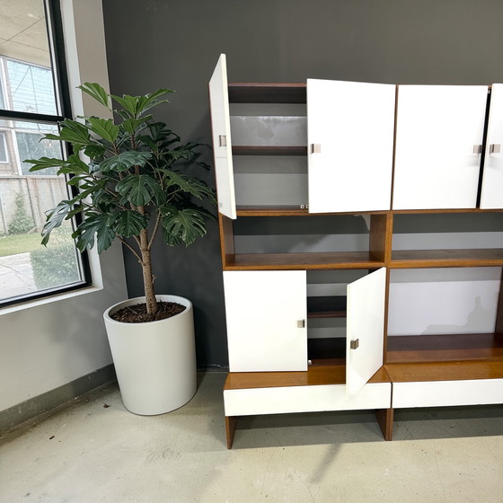 Image 1 of Vintage Pastoe modular wall system Cees Braakman made to measure