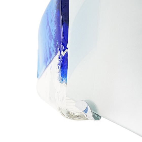 Image 1 of Paar Muranoglas-Applikationen, 80er Jahre