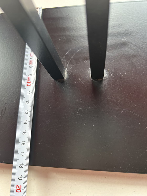 Image 1 of Murano glazen schijf op voet Object Schijf