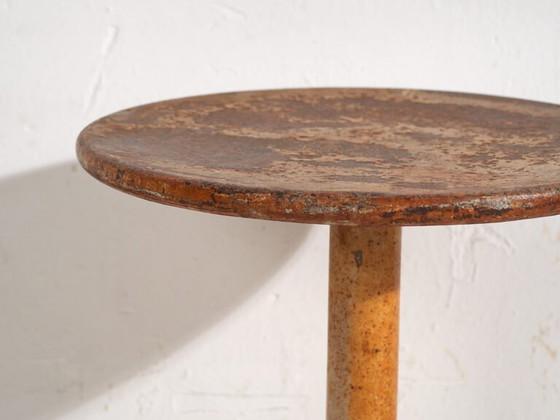 Industrial style metal stool (c.1950) #4 – Iron, Industrieel (photo 28 of 30)