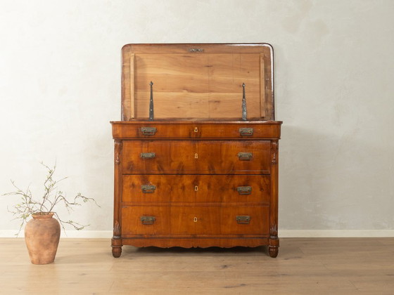 Image 1 of 1880s Wilhelminian era chest of drawers, Vintage