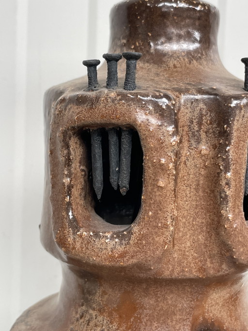 Brutalist Table Lamp
