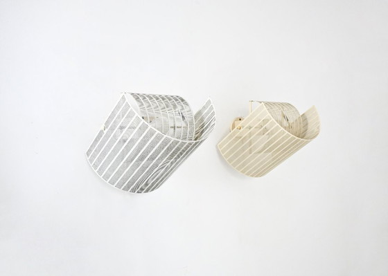 Image 1 of Shogun wandlampen van Mario Botta voor Artemide, jaren 80, set van 2