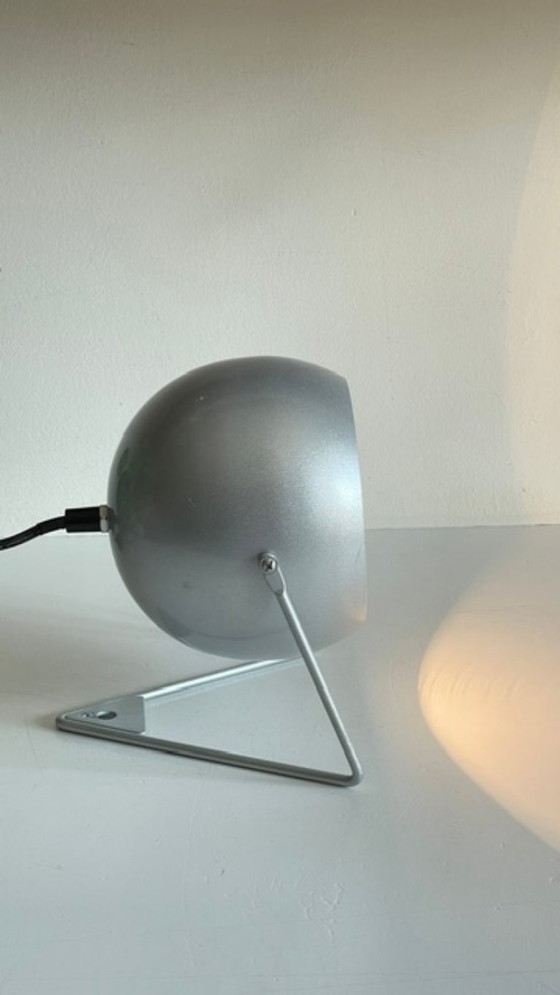 Ball-shaped Lamp 90s – Table lamps, Metal (photo 35 of 43)