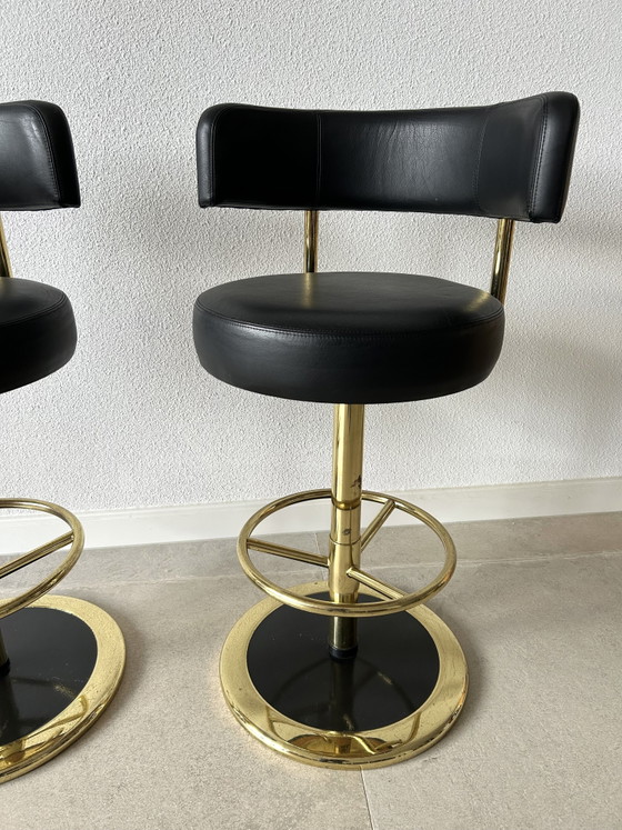 Image 1 of Börje Johanson mid century bar stools