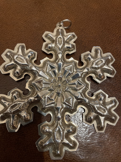 1976 Gorham Sterling Christmas Ornament