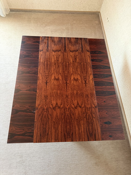 Dining table - Rosewood real wood veneer (Rio-Rosewood) - 1960-1975 - Ilse Möbelwerke
