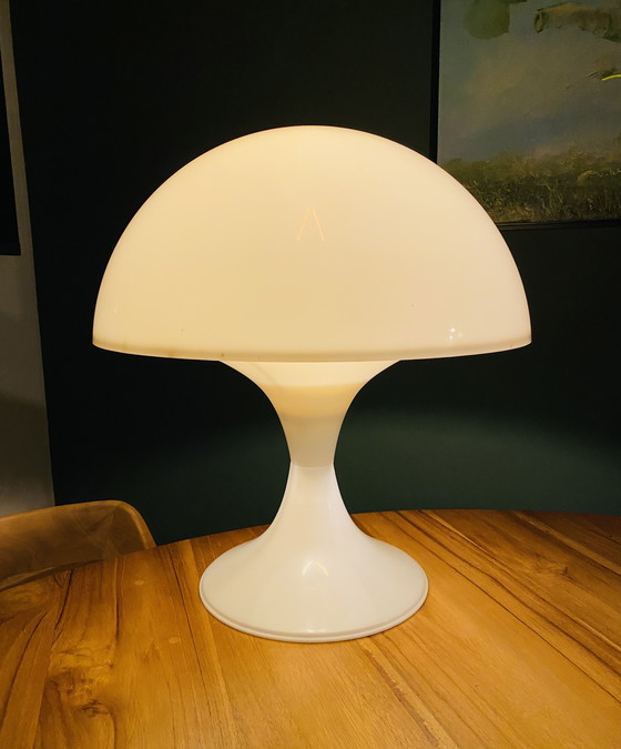 Image 1 of Vintage paddenstoellamp, jaren 70