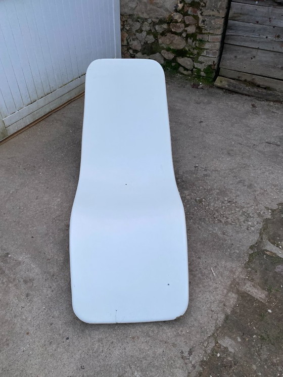 Image 1 of Lettino prendisole da piscina Zublena vintage anni '70