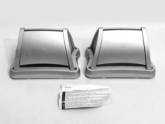 Image 1 of Lombardo IP-65 wall lamp set