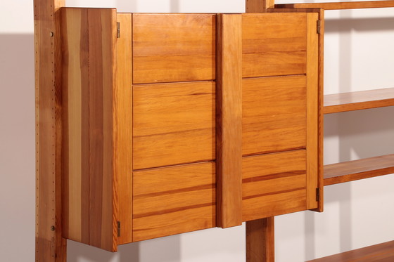 Image 1 of Sistema modulare di pareti brutaliste francesi – Eleganza industriale, ca. 1950