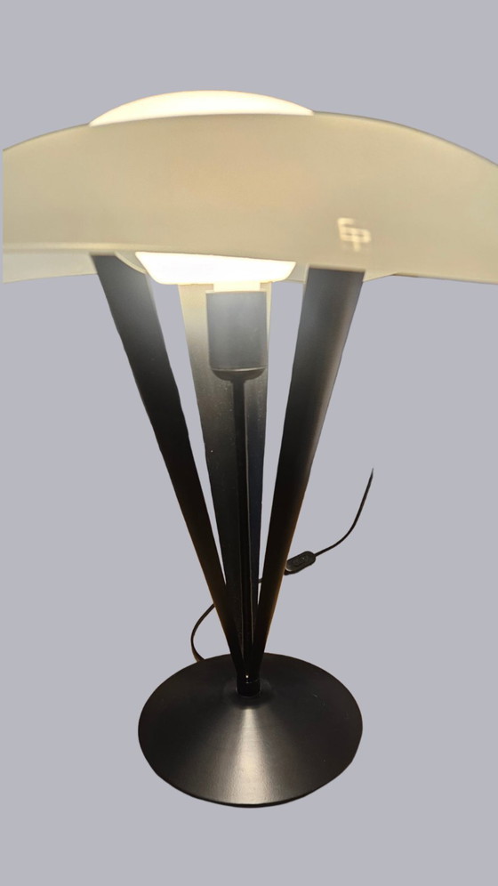 Image 1 of Vintage Space-Age tafellamp  Expo Poly Holland (EP)