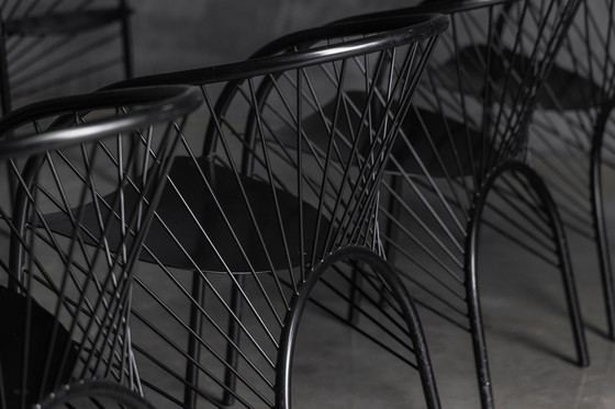 Image 1 of "Lizzie" Chairs by Regis Portier for Paolo Pallucco, Italy, 1980s
