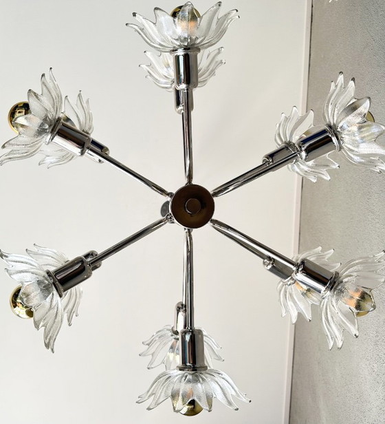 Image 1 of Vintage Solken Leuchten hanglamp