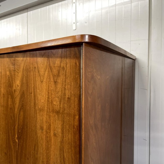 Vintage Danish Sixties Detachable Wardrobe with Hanging and Shelving – Wood (photo 6 of 12)