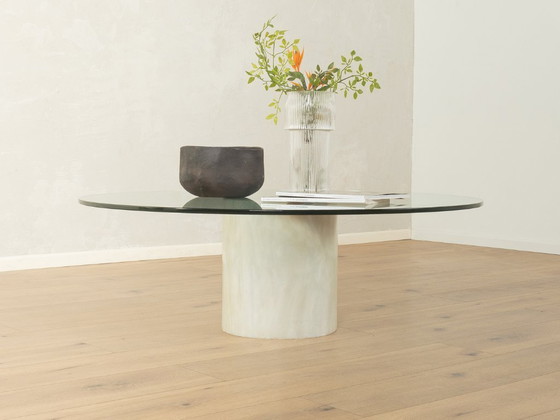 Image 1 of Table basse postmoderne des années 1980, vintage