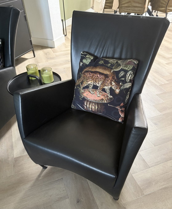 Montis Windy Sessel – Leather, Metal (photo 2 of 6)