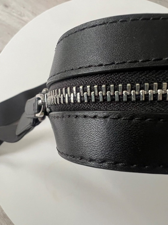 Sac de vol MK – Michael Kors, Sacs bandouliere, Leather, Textile (photo 5 of 12)