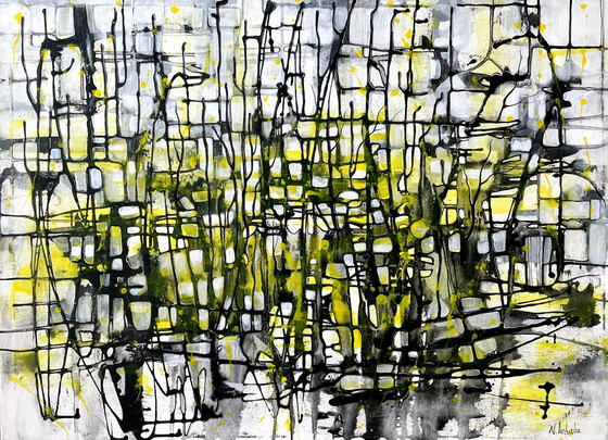 Image 1 of Natia Antadze Abstract Composition XXL